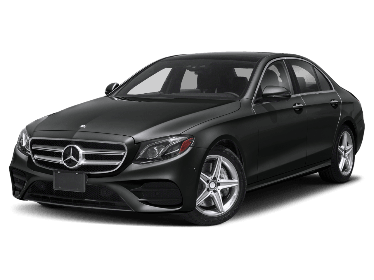 2018 Mercedes-Benz E-Class E 300 - Front 3/4, facing to the left