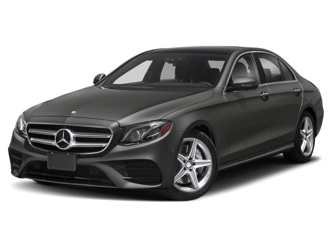 2018 Mercedes-Benz E-Class E 300 - Front 3/4, facing to the left