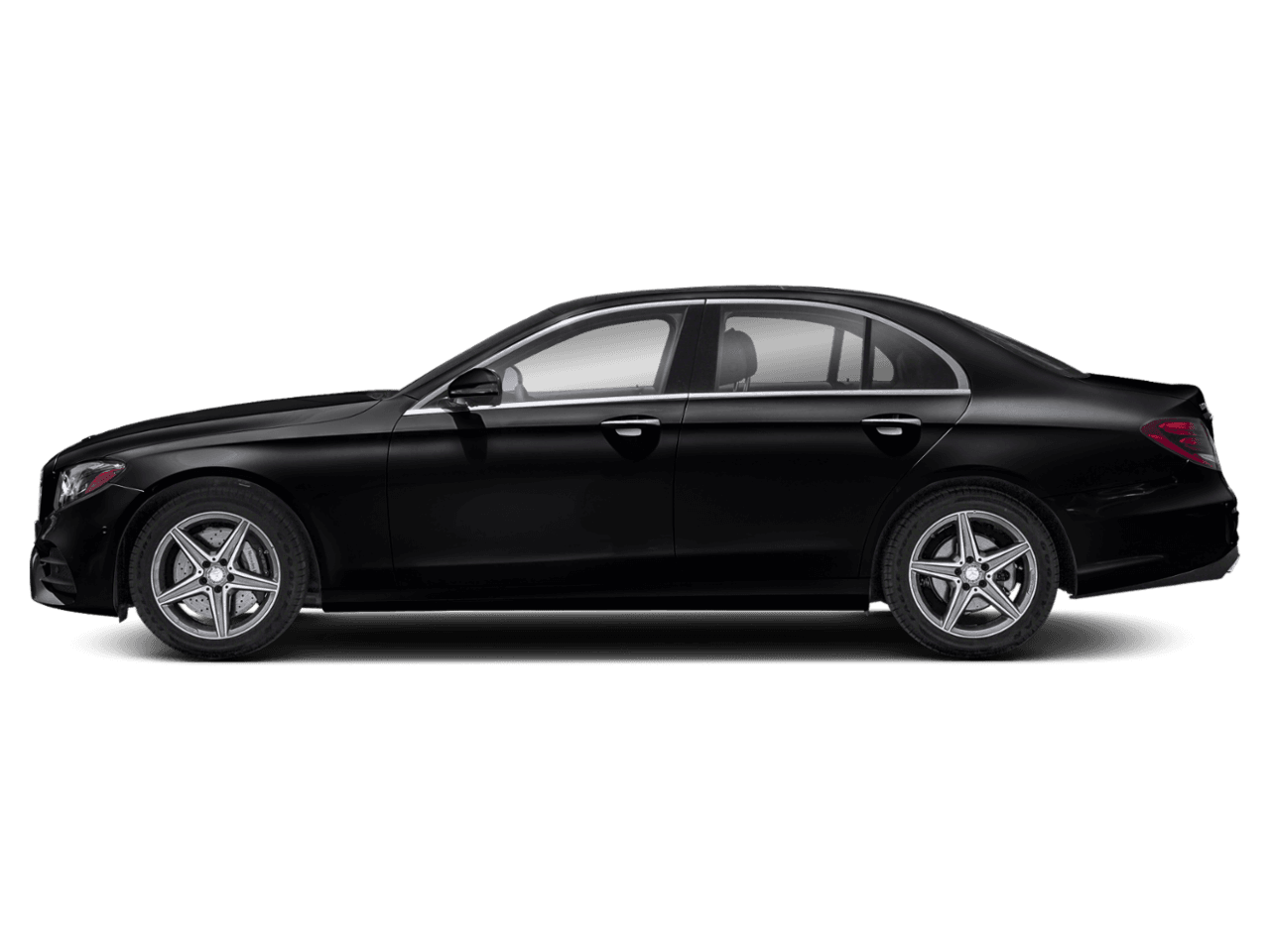 2018 Mercedes-Benz E-Class E 300 - Profile, facing to the left