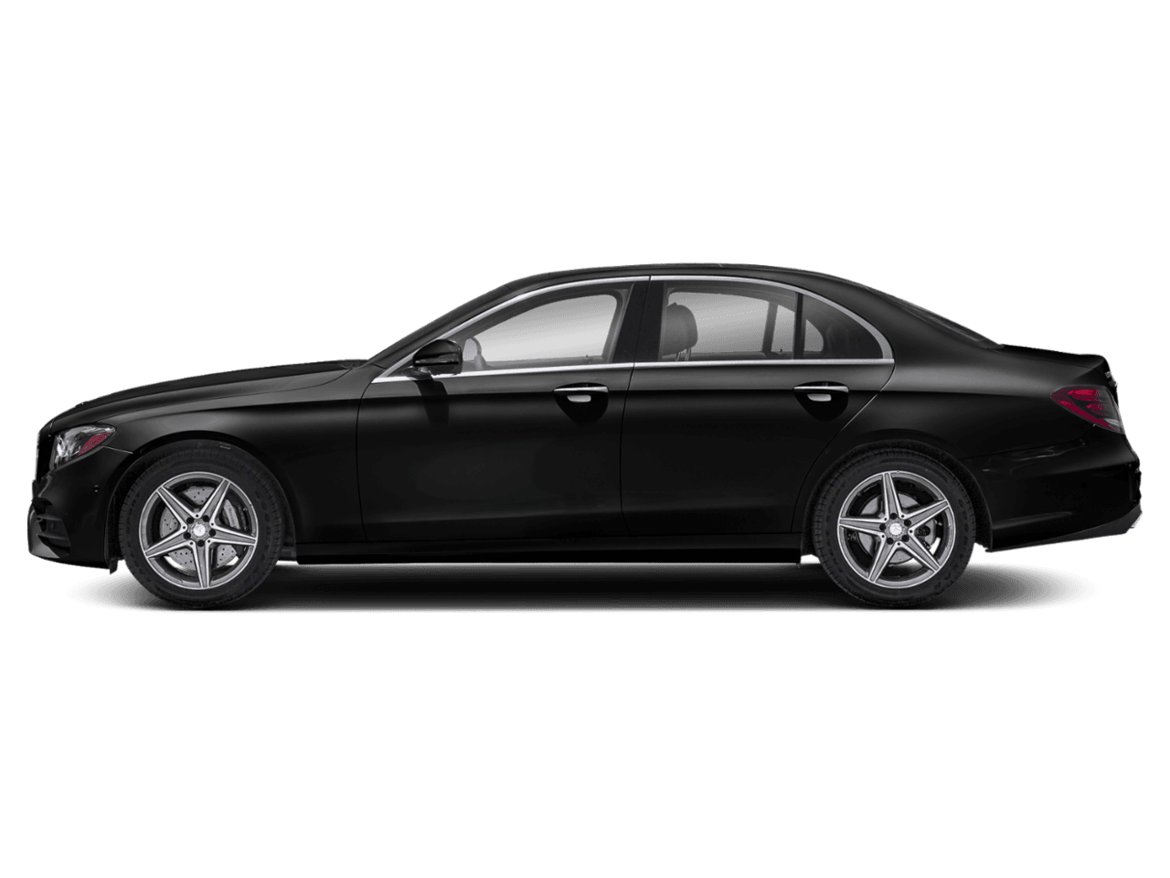 2018 Mercedes-Benz E-Class E 300 - Profile, facing to the left