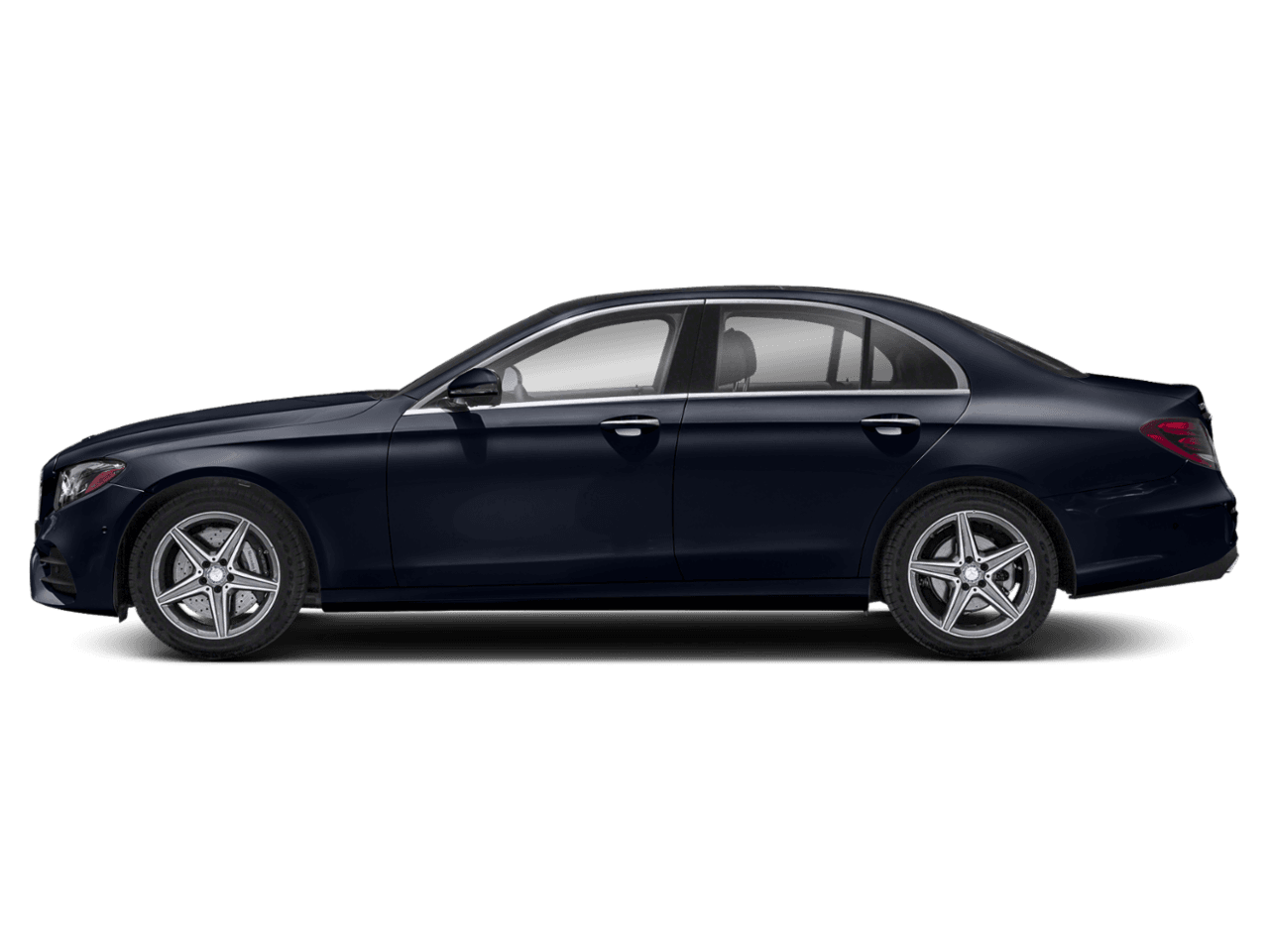 2018 Mercedes-Benz E-Class E 300 - Profile, facing to the left