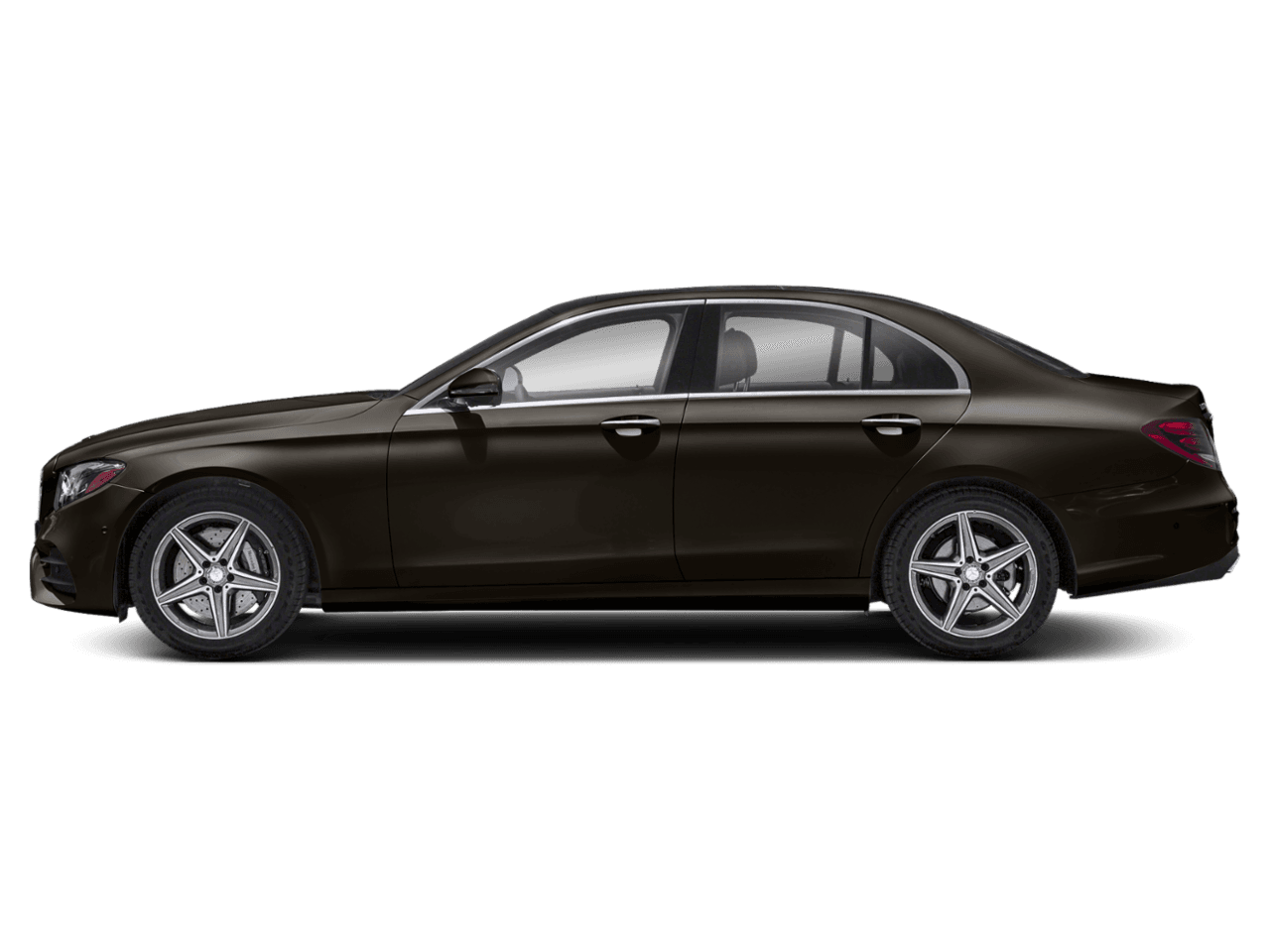 2018 Mercedes-Benz E-Class E 300 - Profile, facing to the left