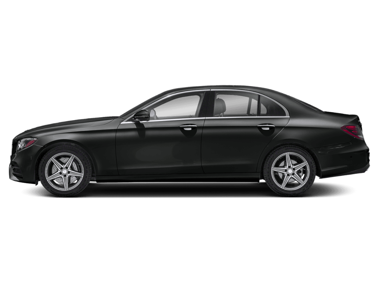 2018 Mercedes-Benz E-Class E 300 - Profile, facing to the left