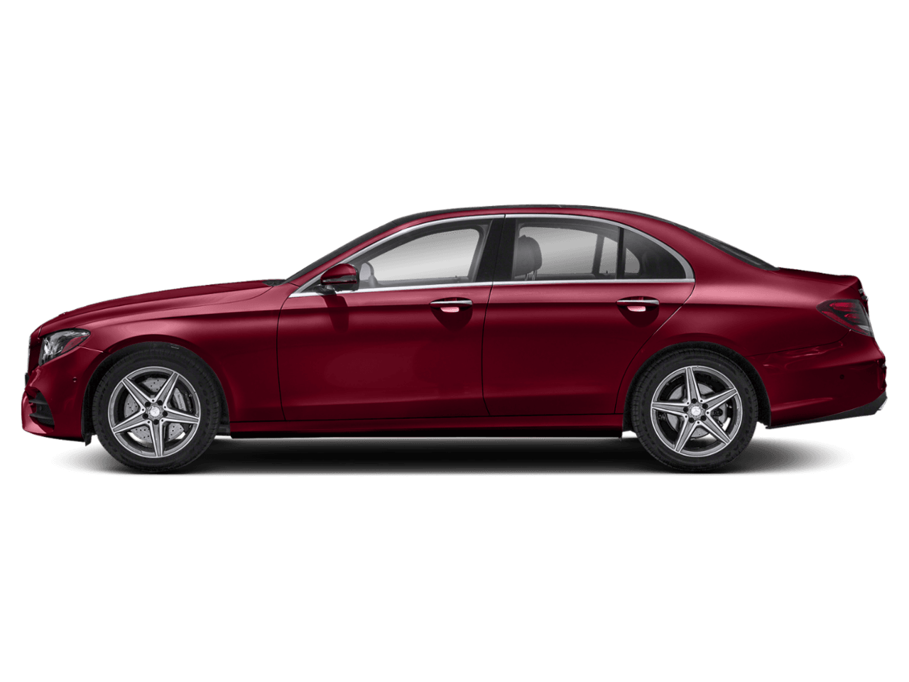 2018 Mercedes-Benz E-Class E 300 - Profile, facing to the left