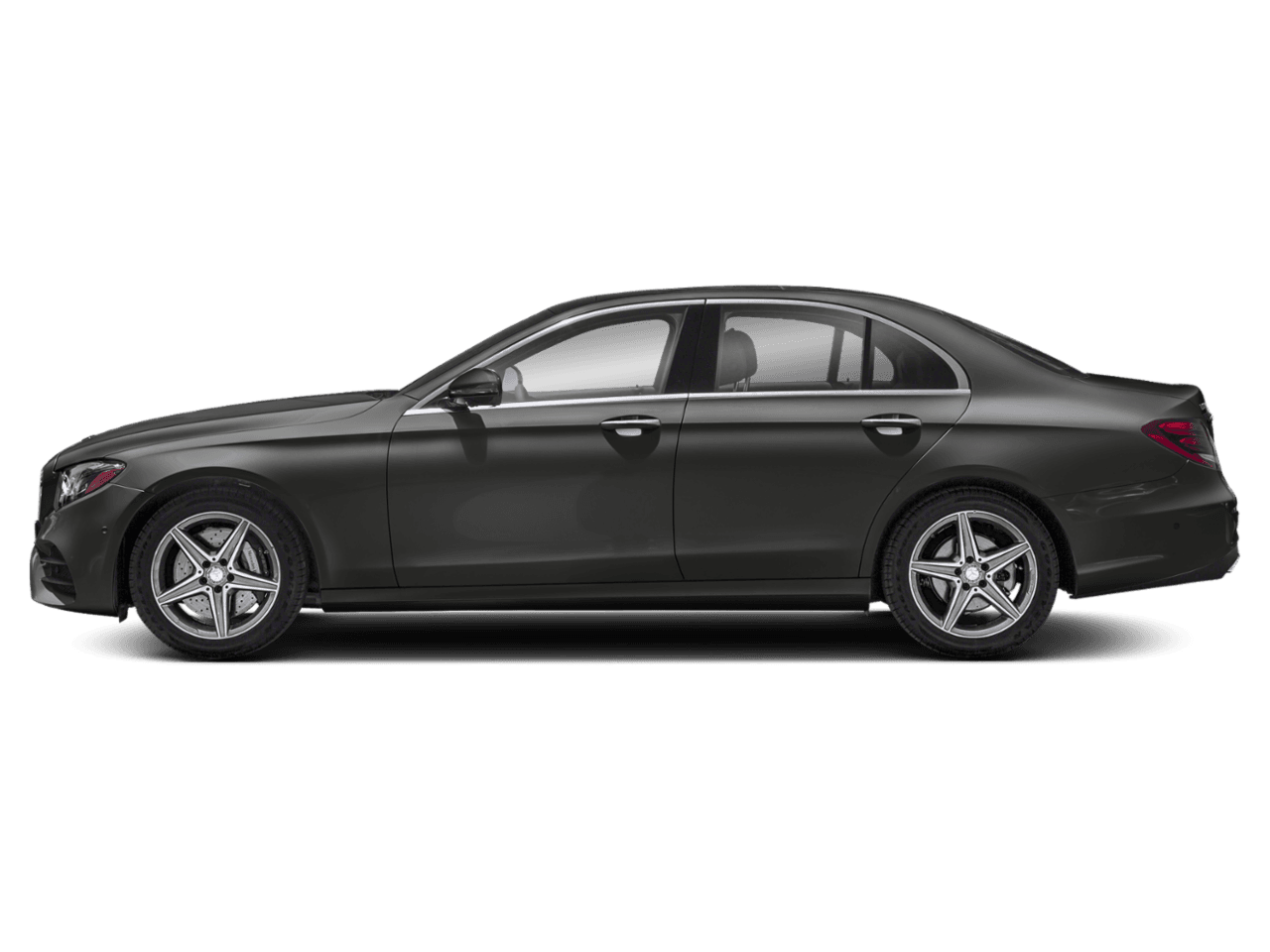 2018 Mercedes-Benz E-Class E 300 - Profile, facing to the left