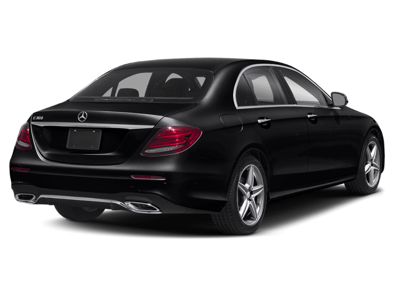 2018 Mercedes-Benz E-Class E 300 - Rear 3/4, facing to the right