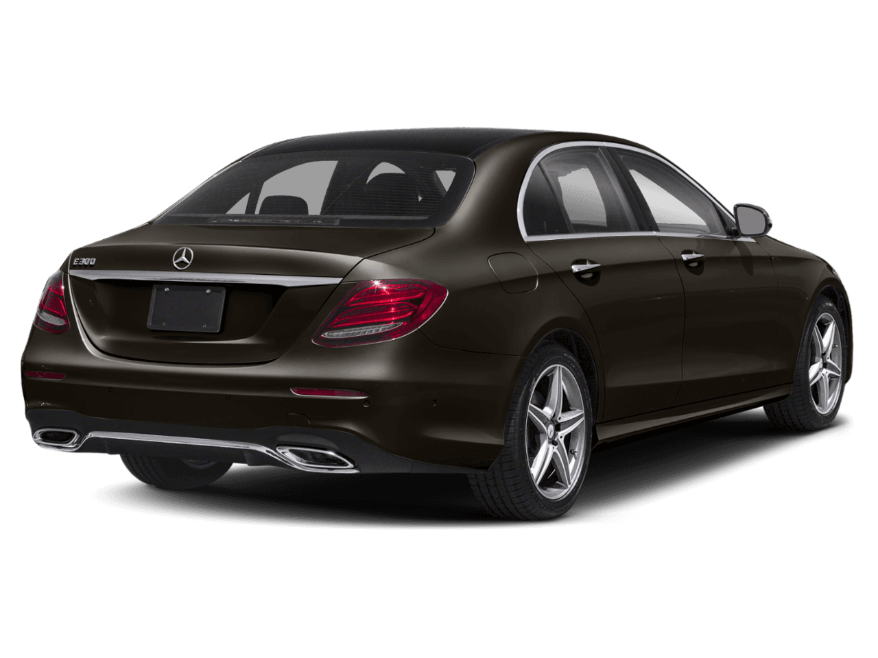 2018 Mercedes-Benz E-Class E 300 - Rear 3/4, facing to the right