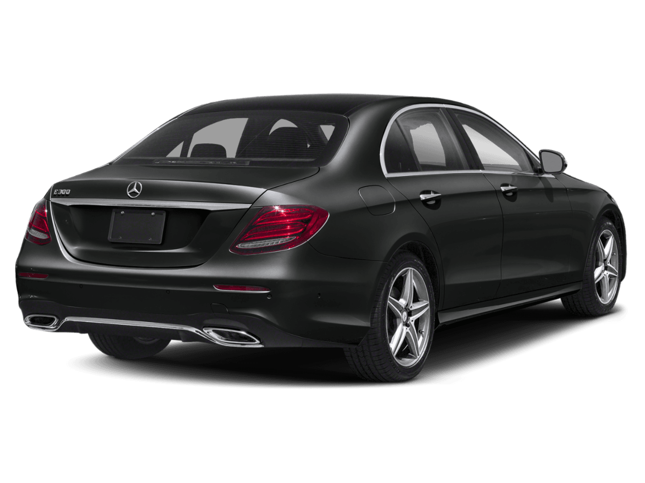 2018 Mercedes-Benz E-Class E 300 - Rear 3/4, facing to the right