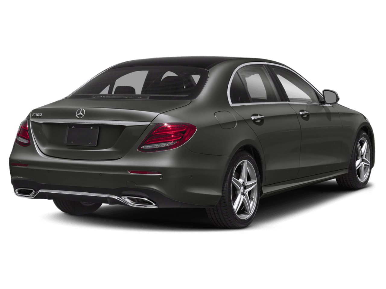 2018 Mercedes-Benz E-Class E 300 - Rear 3/4, facing to the right