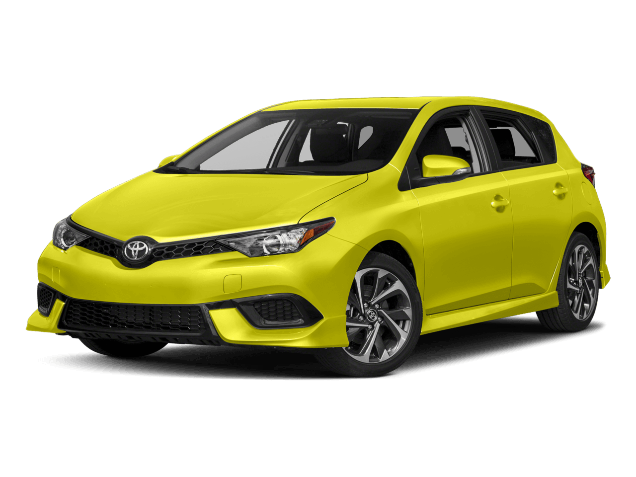 2018 Toyota Corolla iM  - Front 3/4, facing to the left
