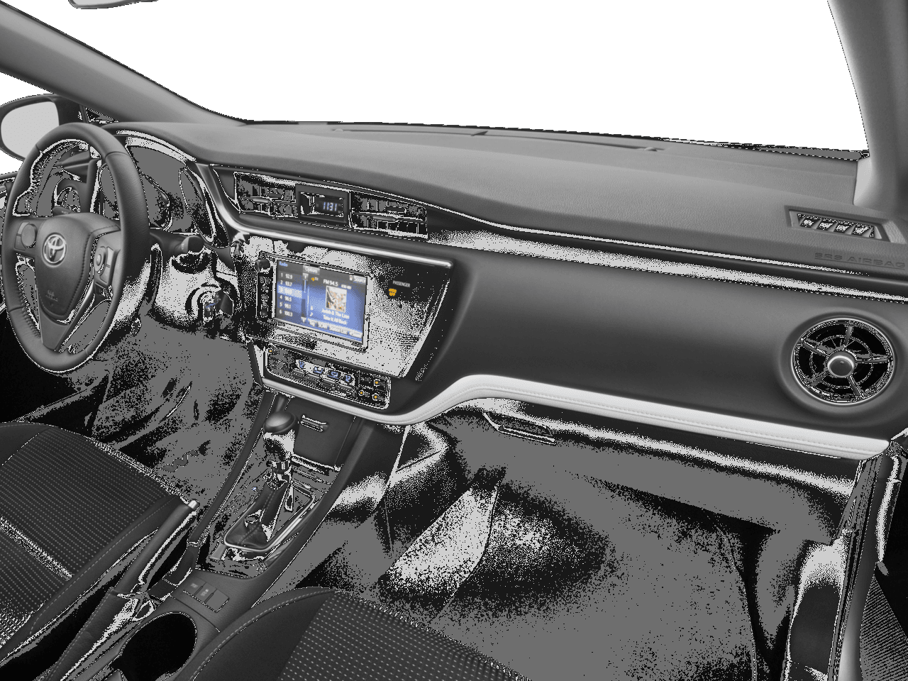 2018 Toyota Corolla iM  - Interior Passenger Dash