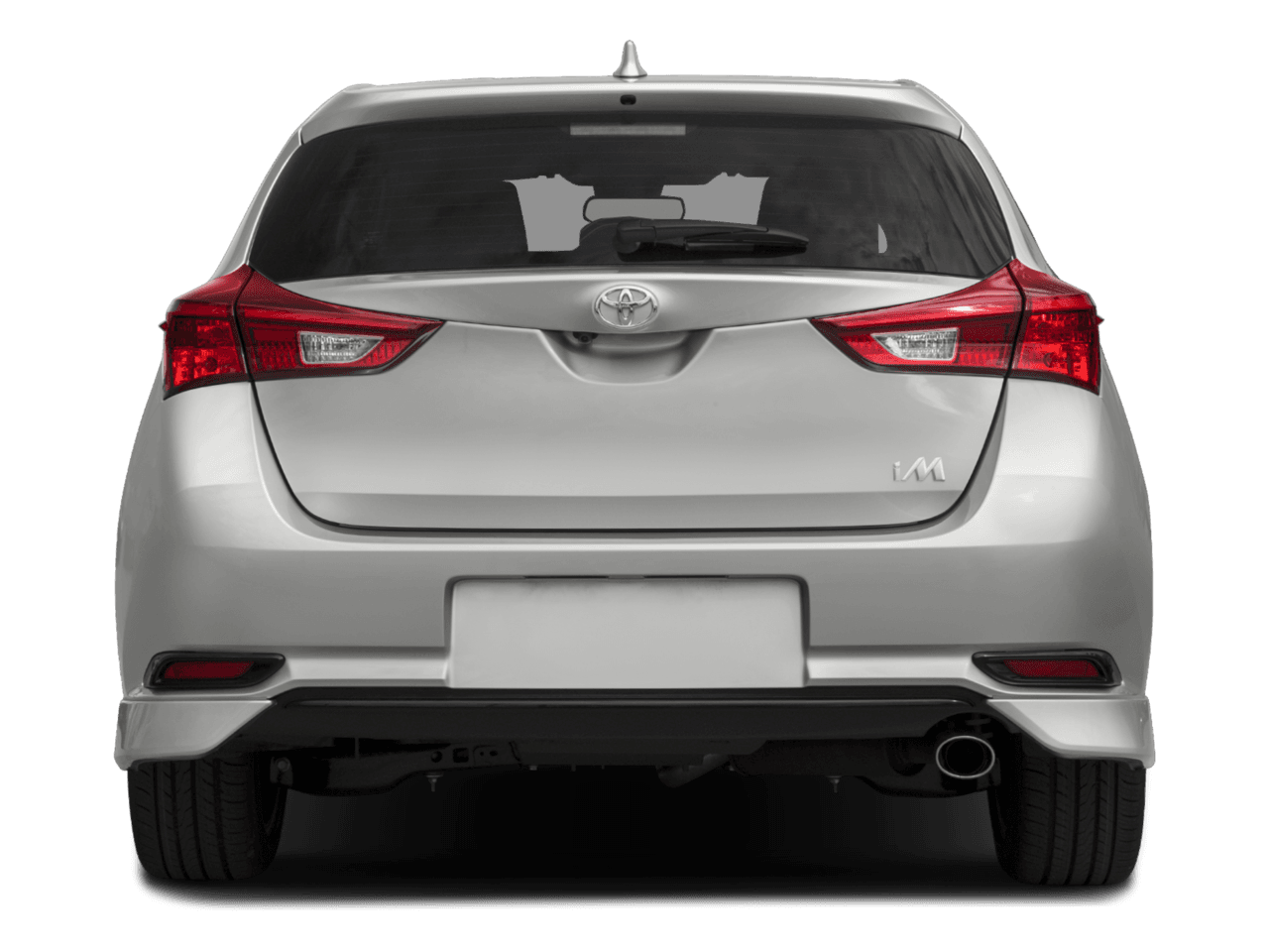 2018 Toyota Corolla iM  - Rear (full)