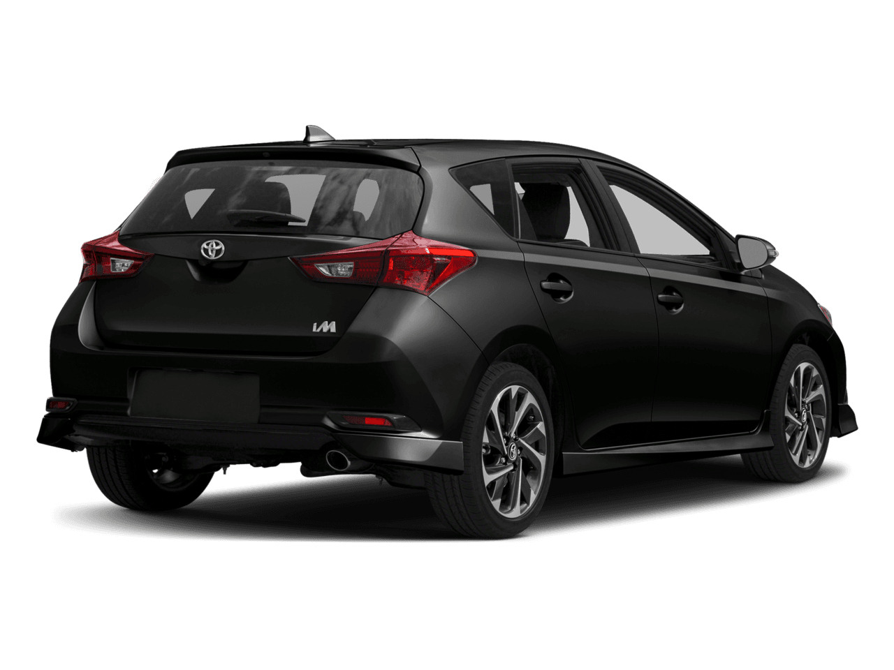 2018 Toyota Corolla iM  - Rear 3/4, facing to the right