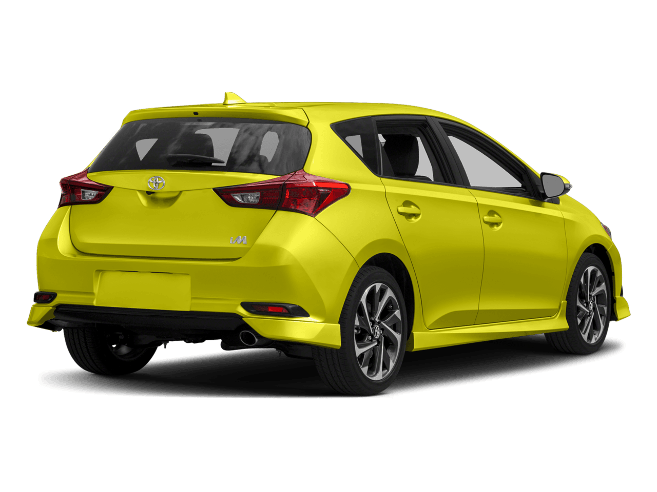 2018 Toyota Corolla iM  - Rear 3/4, facing to the right