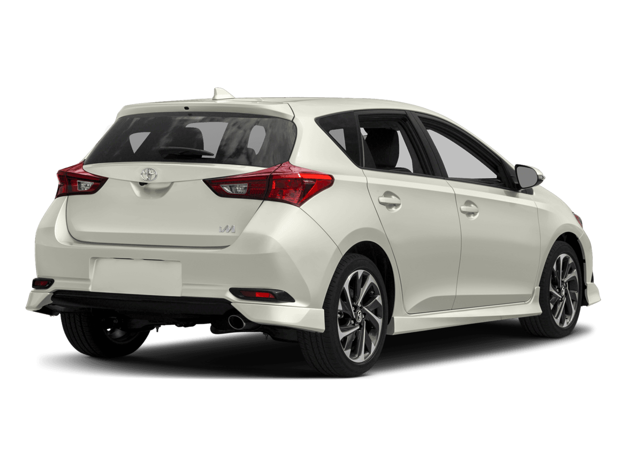 2018 Toyota Corolla iM  - Rear 3/4, facing to the right