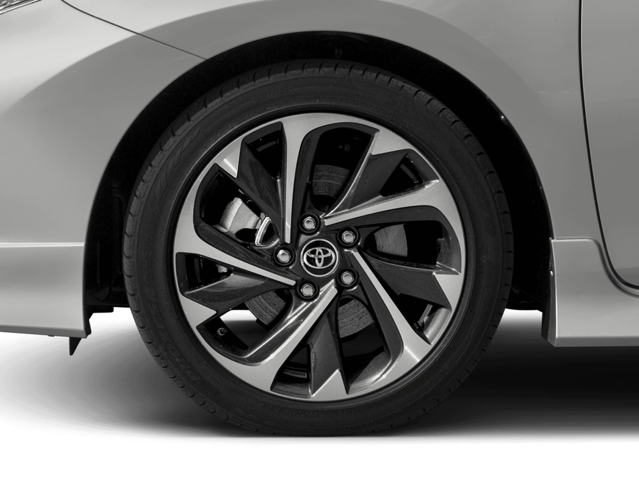 2018 Toyota Corolla iM  - Interior Wheel