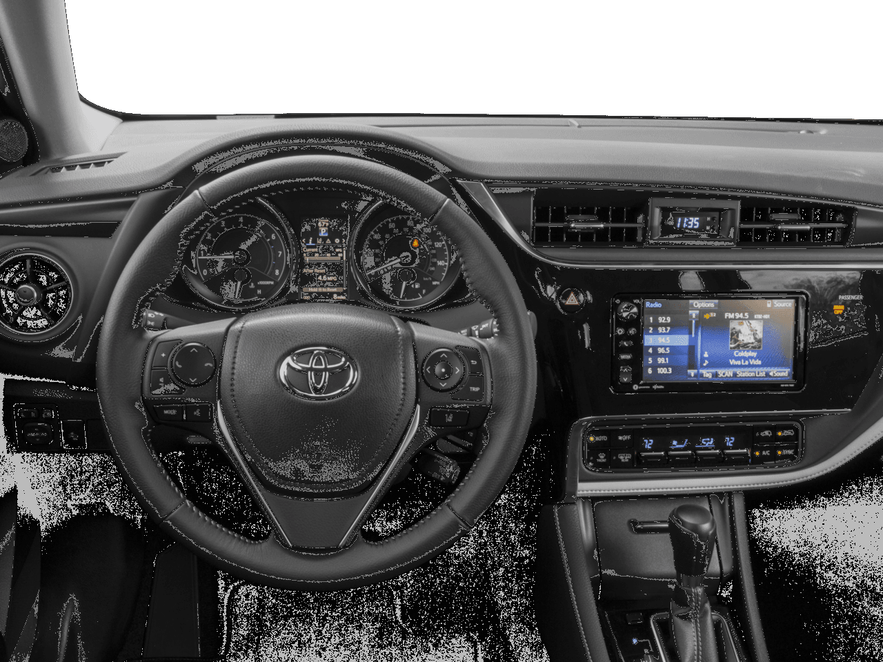 2018 Toyota Corolla iM  - Interior Drivers Dash