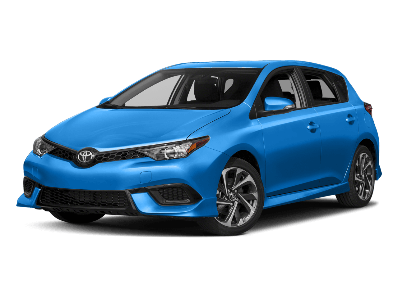 2018 Toyota Corolla iM  - Front 3/4, facing to the left