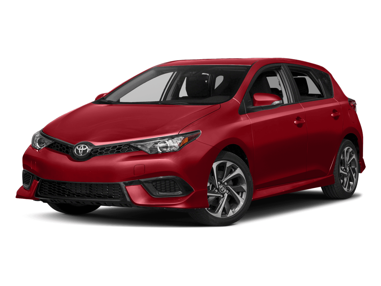 2018 Toyota Corolla iM  - Front 3/4, facing to the left