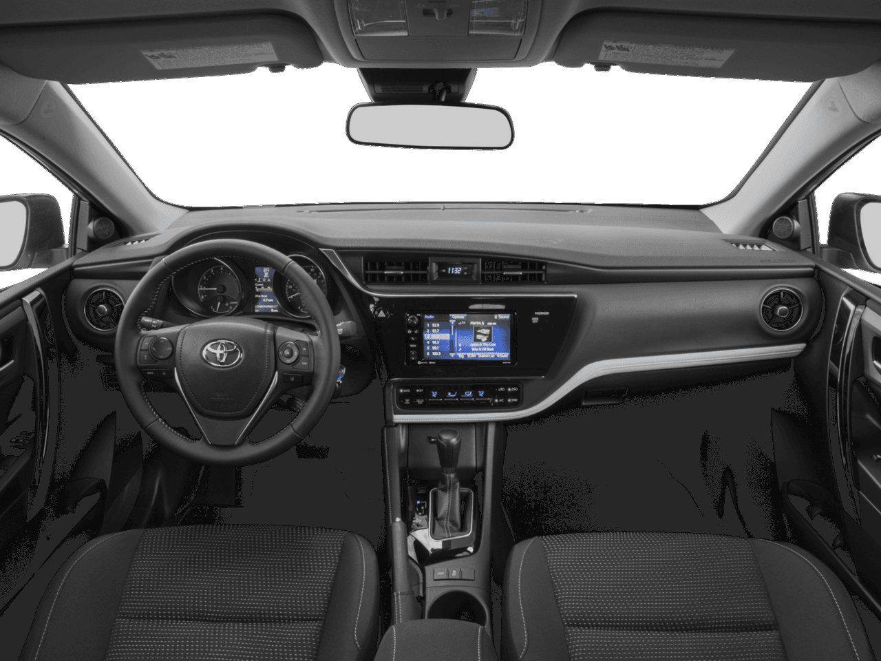 2018 Toyota Corolla iM  - Interior Full Dash Basic