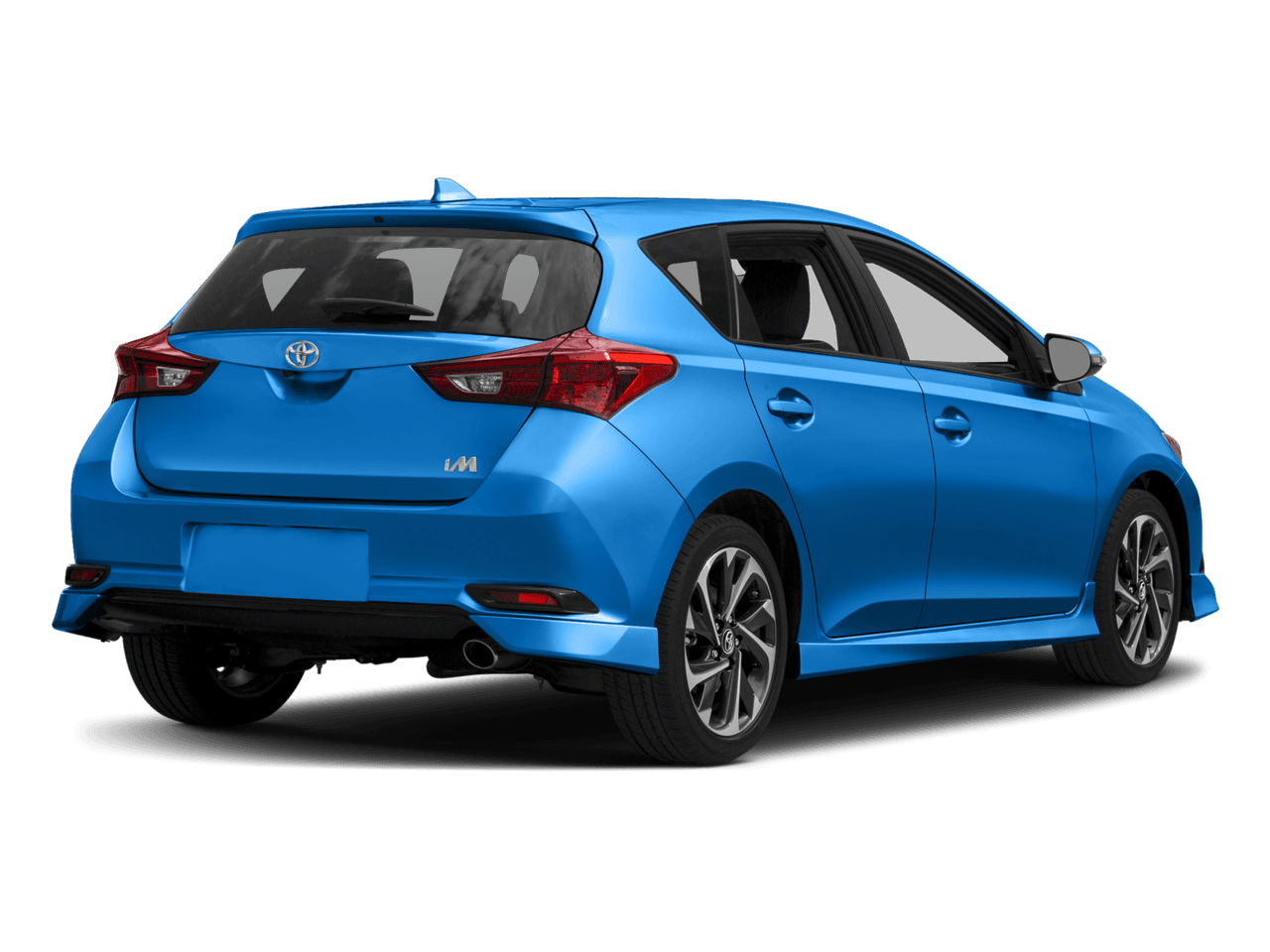 2018 Toyota Corolla iM  - Rear 3/4, facing to the right