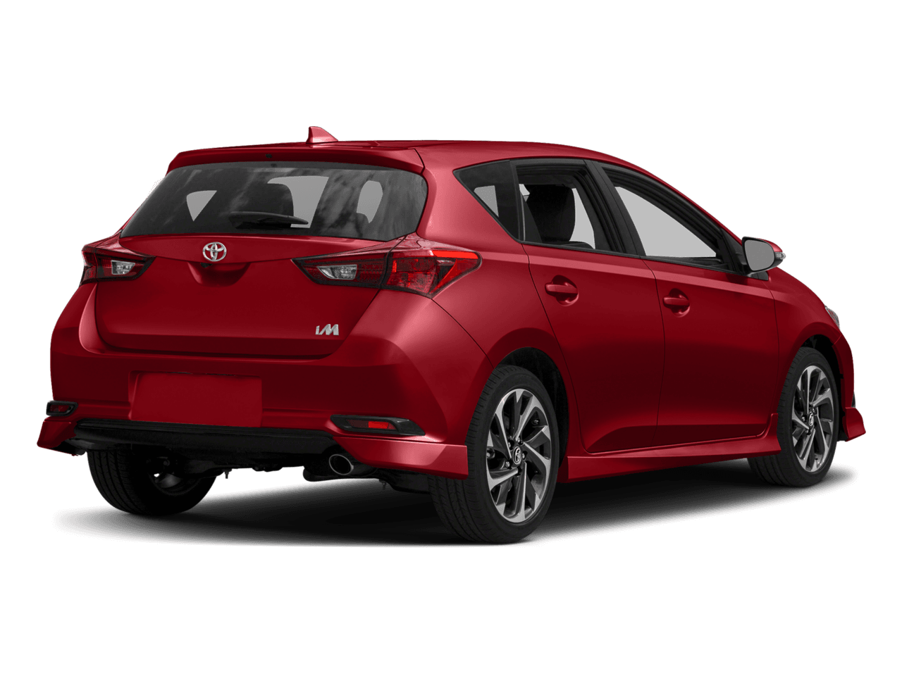 2018 Toyota Corolla iM  - Rear 3/4, facing to the right