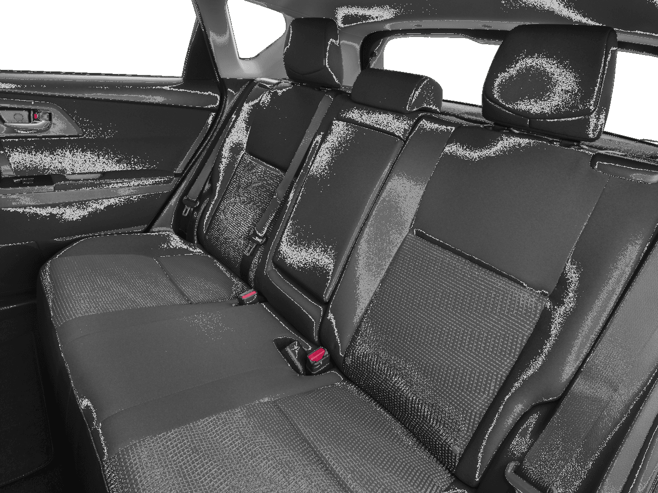 2018 Toyota Corolla iM  - Interior Rear seats