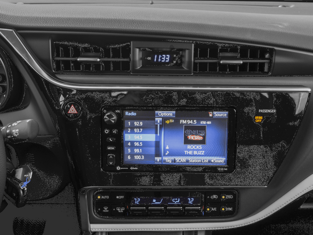 2018 Toyota Corolla iM  - Interior Stereo System