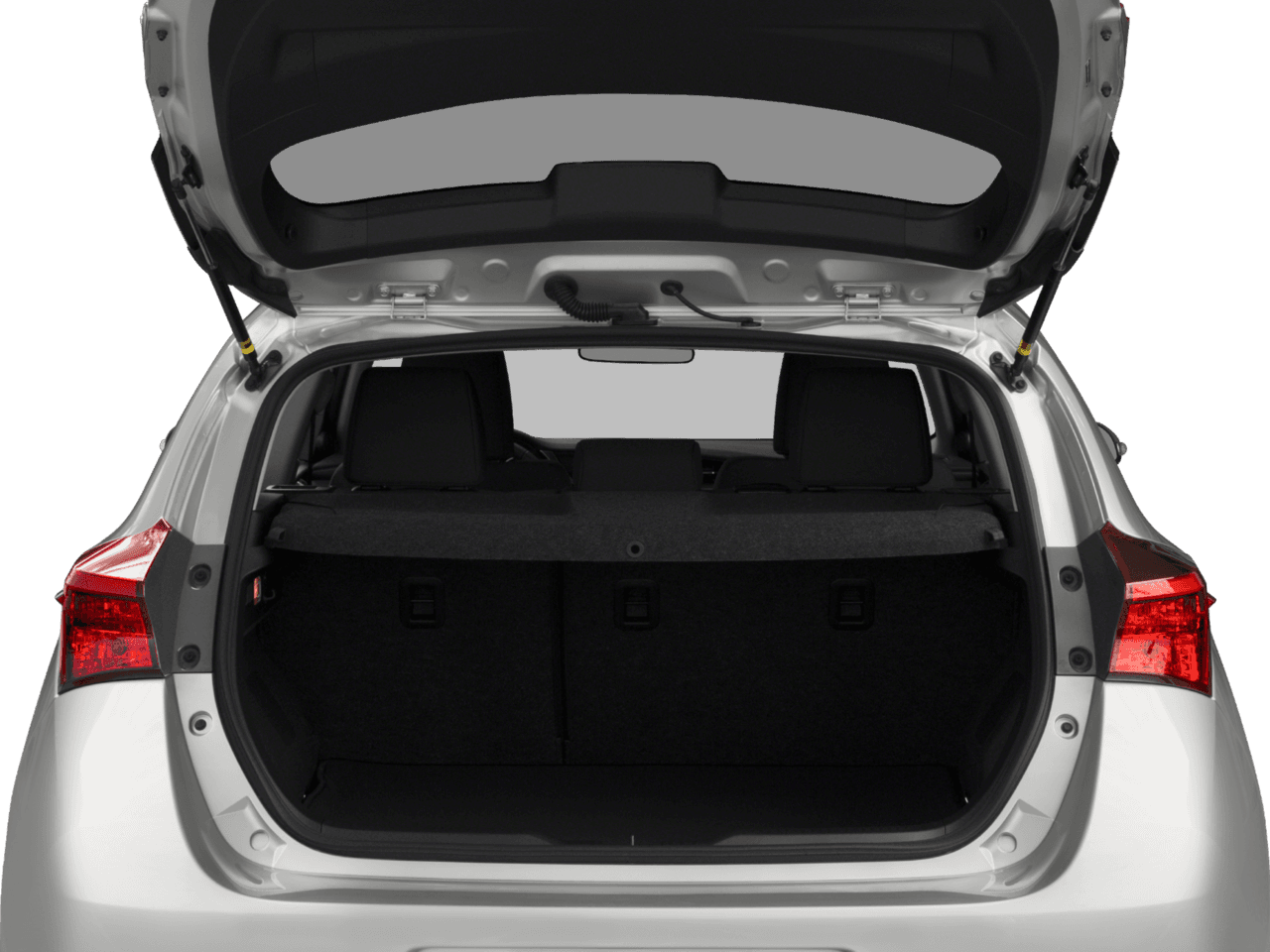 2018 Toyota Corolla iM  - Interior Trunk with Hatch Open Feature