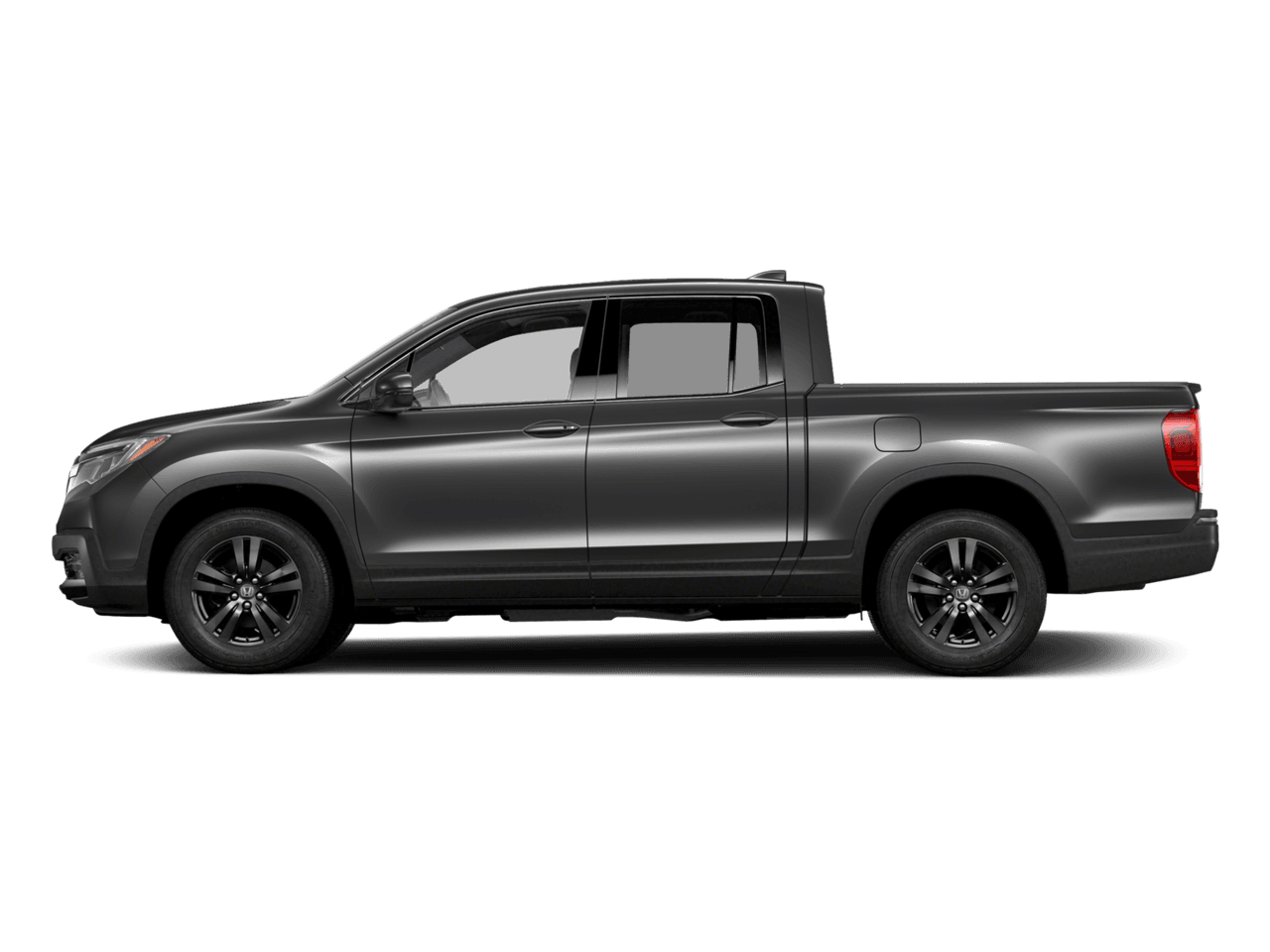2018 Honda Ridgeline RT - Profile, facing to the left