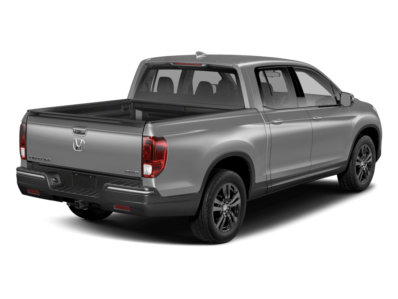 2018 Honda Ridgeline RT - Rear 3/4, facing to the right