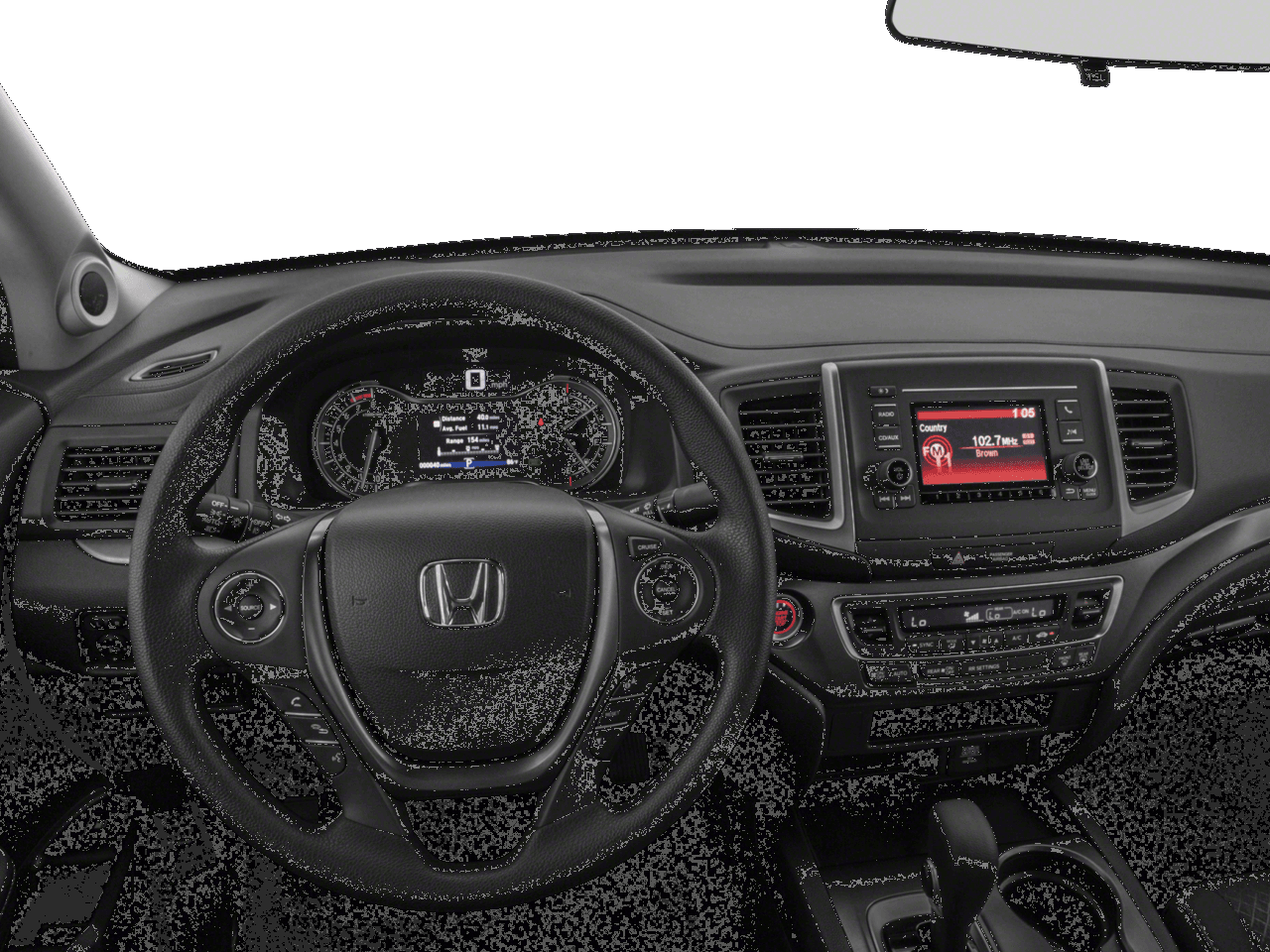2018 Honda Ridgeline Sport - Interior Drivers Dash