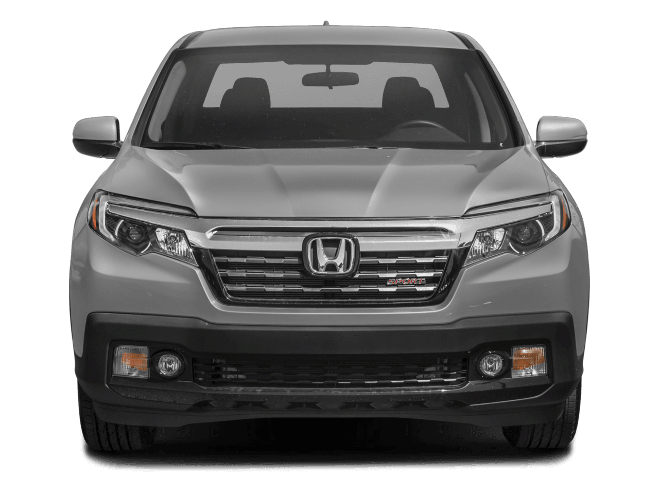 2018 Honda Ridgeline Sport - Front (full)