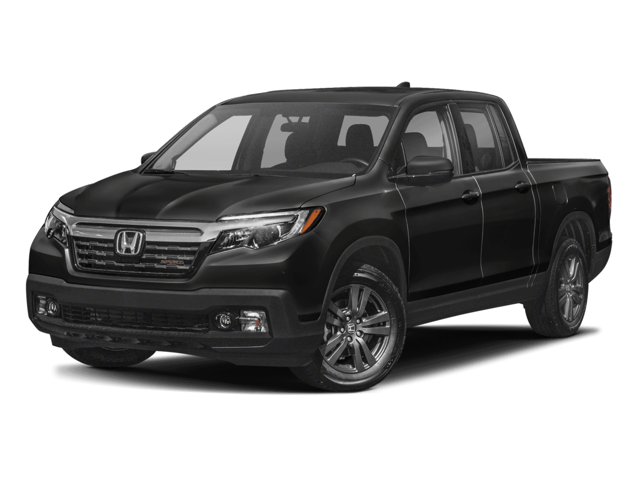 2018 Honda Ridgeline Sport - Front 3/4, facing to the left