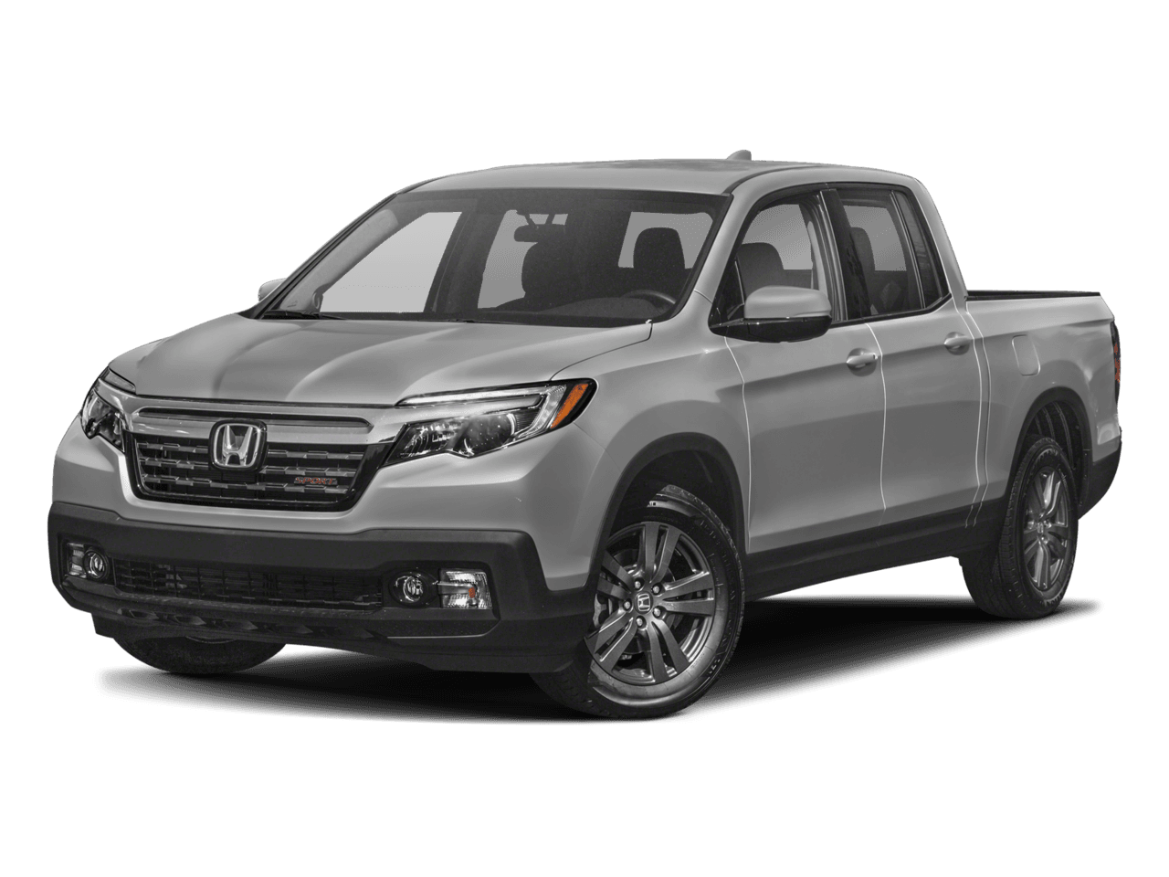 2018 Honda Ridgeline Sport - Front 3/4, facing to the left