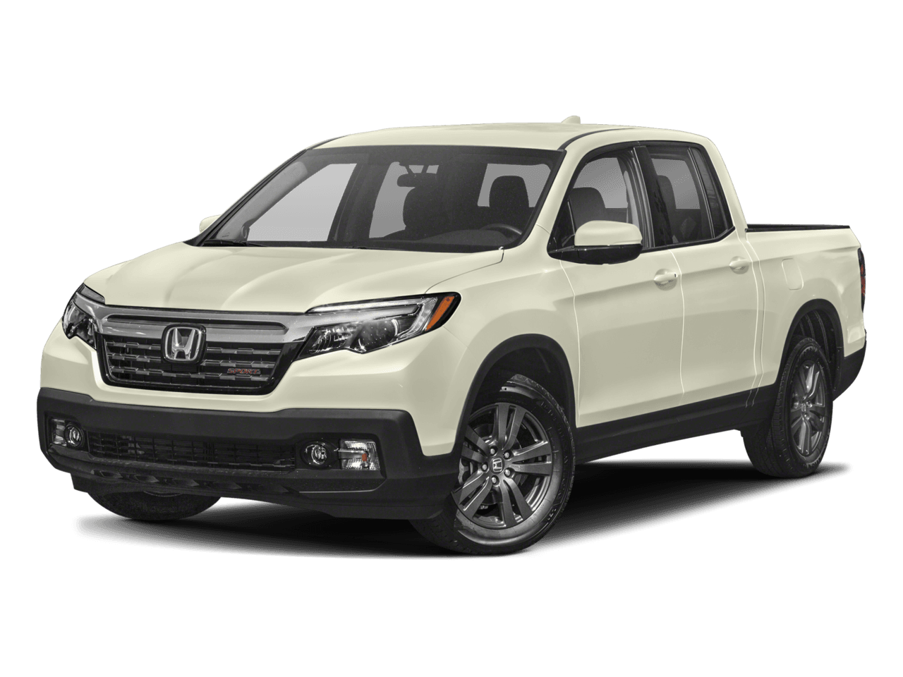 2018 Honda Ridgeline Sport - Front 3/4, facing to the left