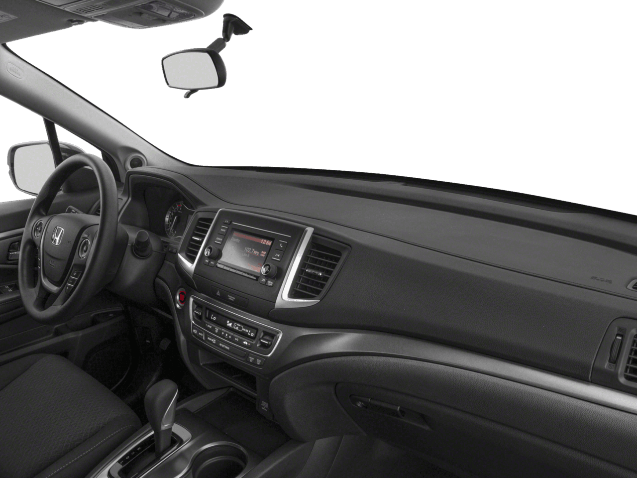 2018 Honda Ridgeline Sport - Interior Passenger Dash