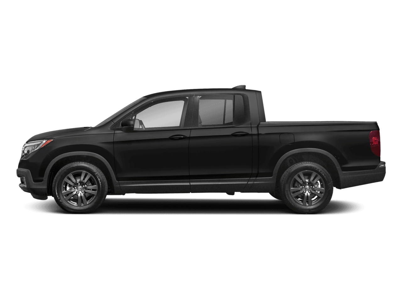 2018 Honda Ridgeline Sport - Profile, facing to the left