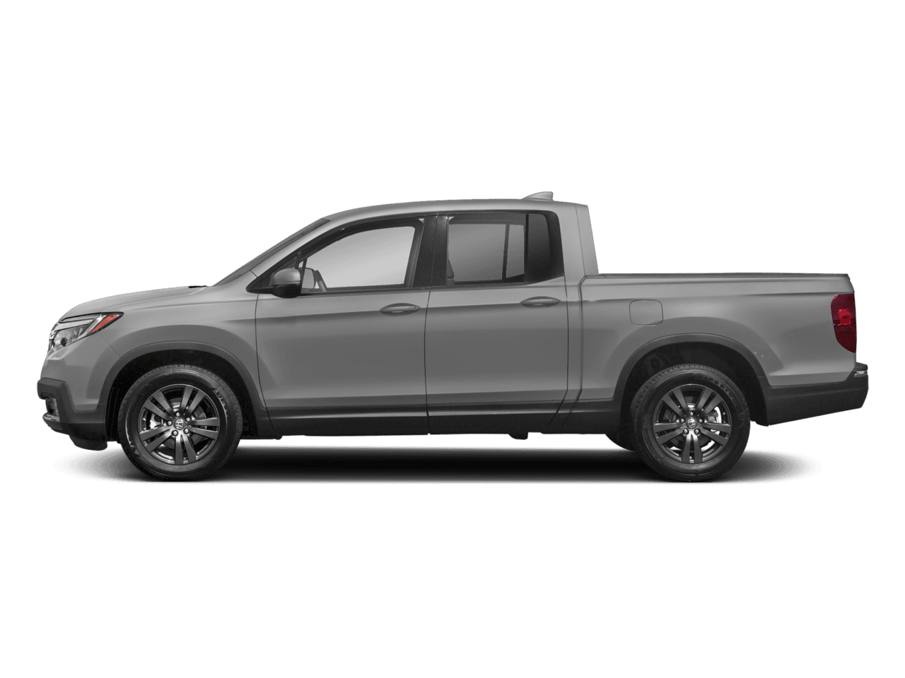 2018 Honda Ridgeline Sport - Profile, facing to the left