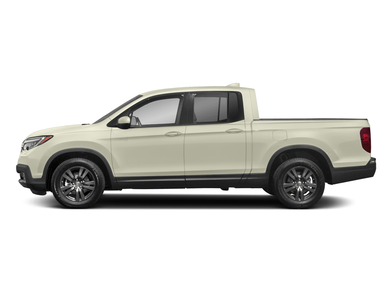 2018 Honda Ridgeline Sport - Profile, facing to the left