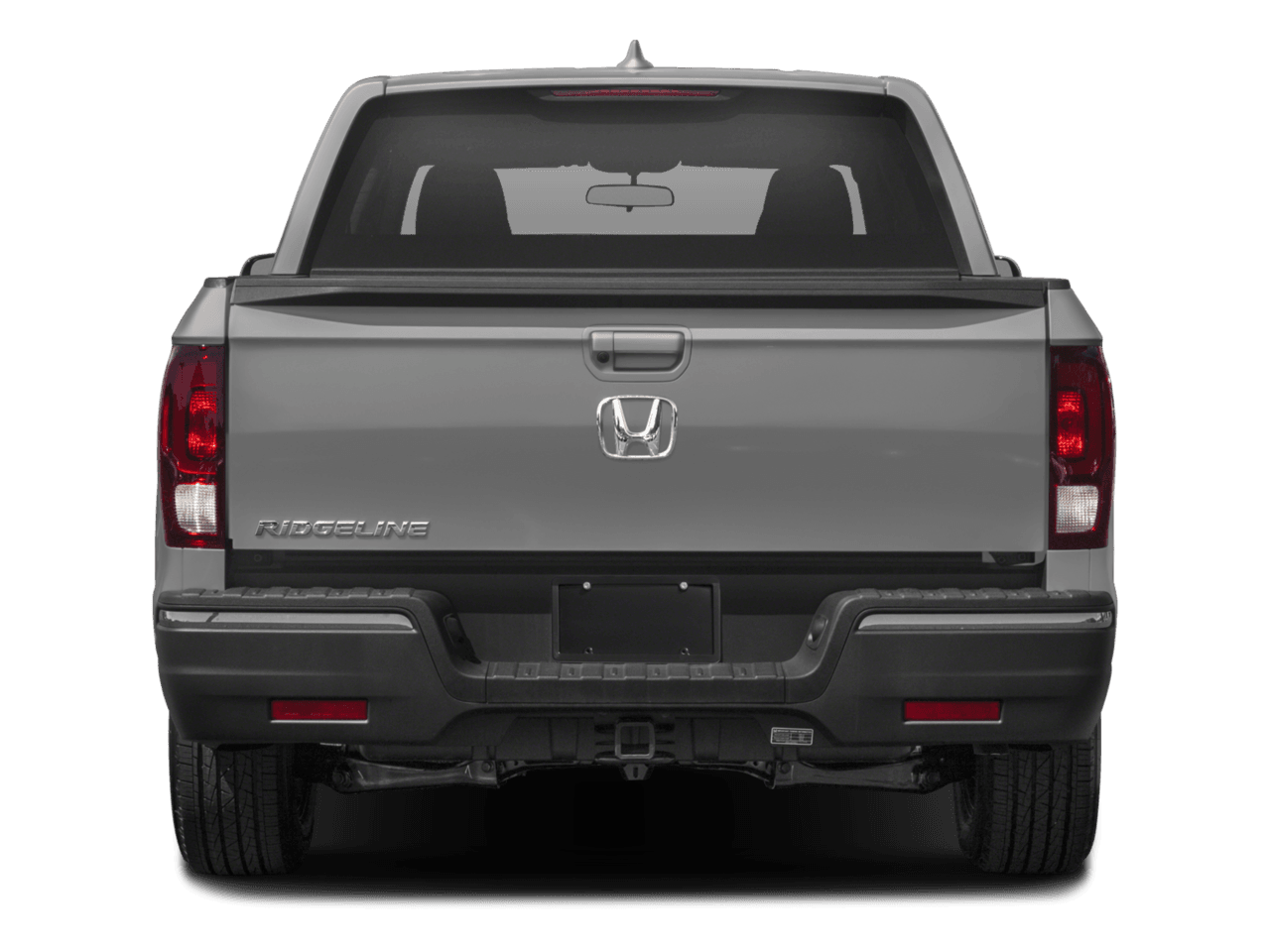 2018 Honda Ridgeline Sport - Rear (full)