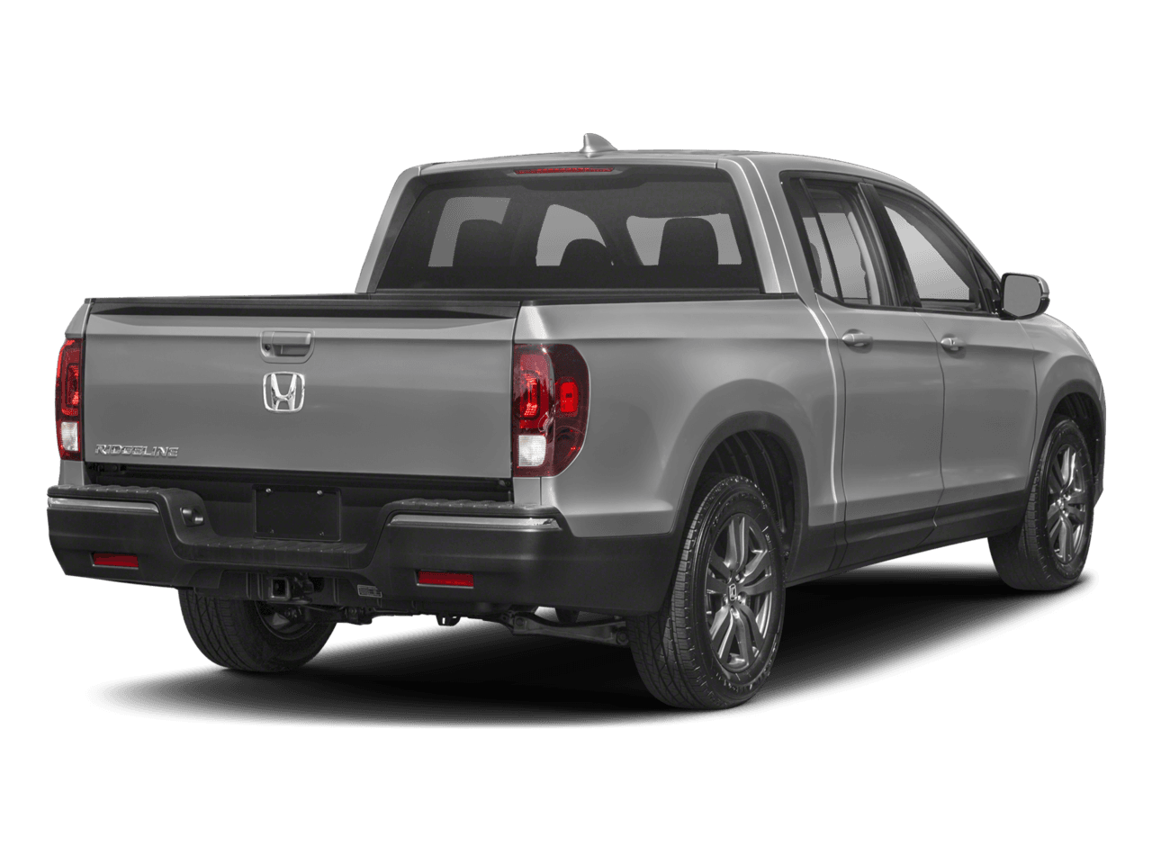 2018 Honda Ridgeline Sport - Rear 3/4, facing to the right