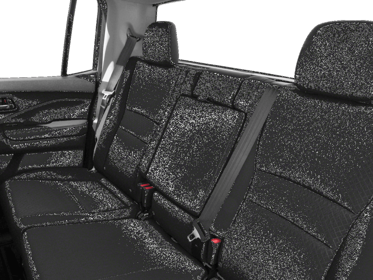 2018 Honda Ridgeline Sport - Interior Rear seats