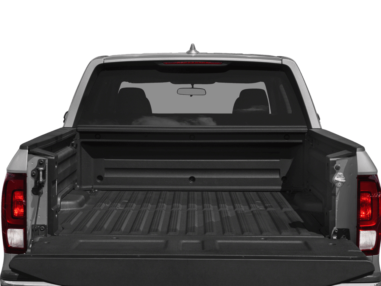 2018 Honda Ridgeline Sport - Interior Trunk with Hatch Open Feature