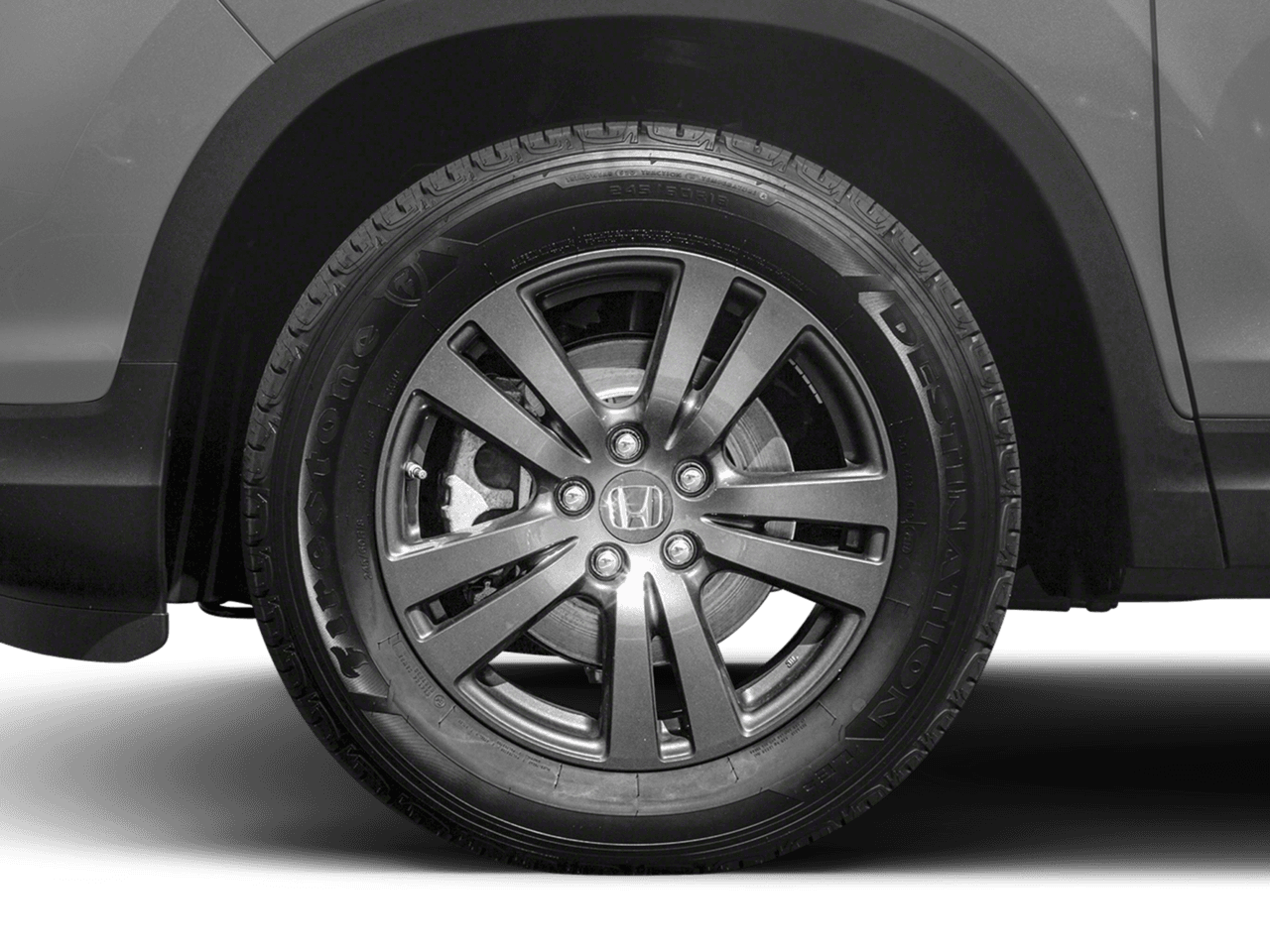 2018 Honda Ridgeline Sport - Interior Wheel