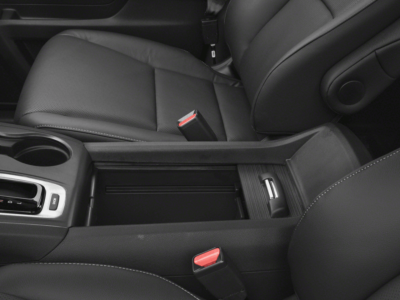 2018 Honda Ridgeline RTL - Interior Center Storage Console