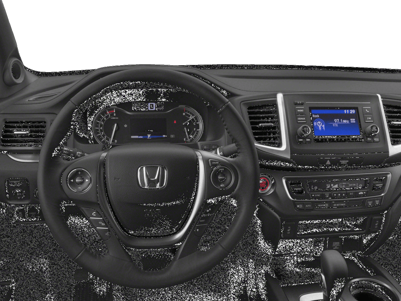 2018 Honda Ridgeline RTL - Interior Drivers Dash