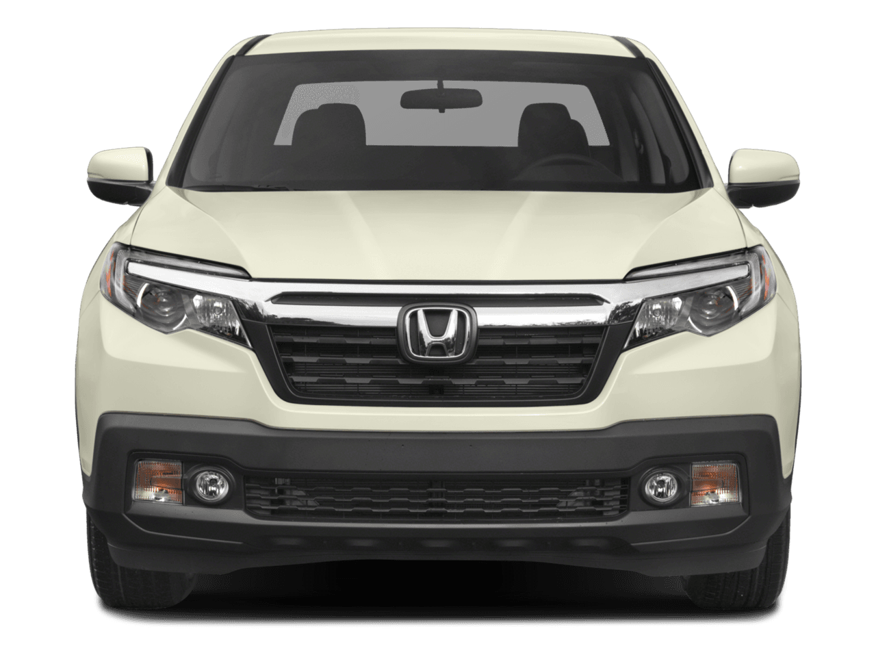 2018 Honda Ridgeline RTL - Front (full)