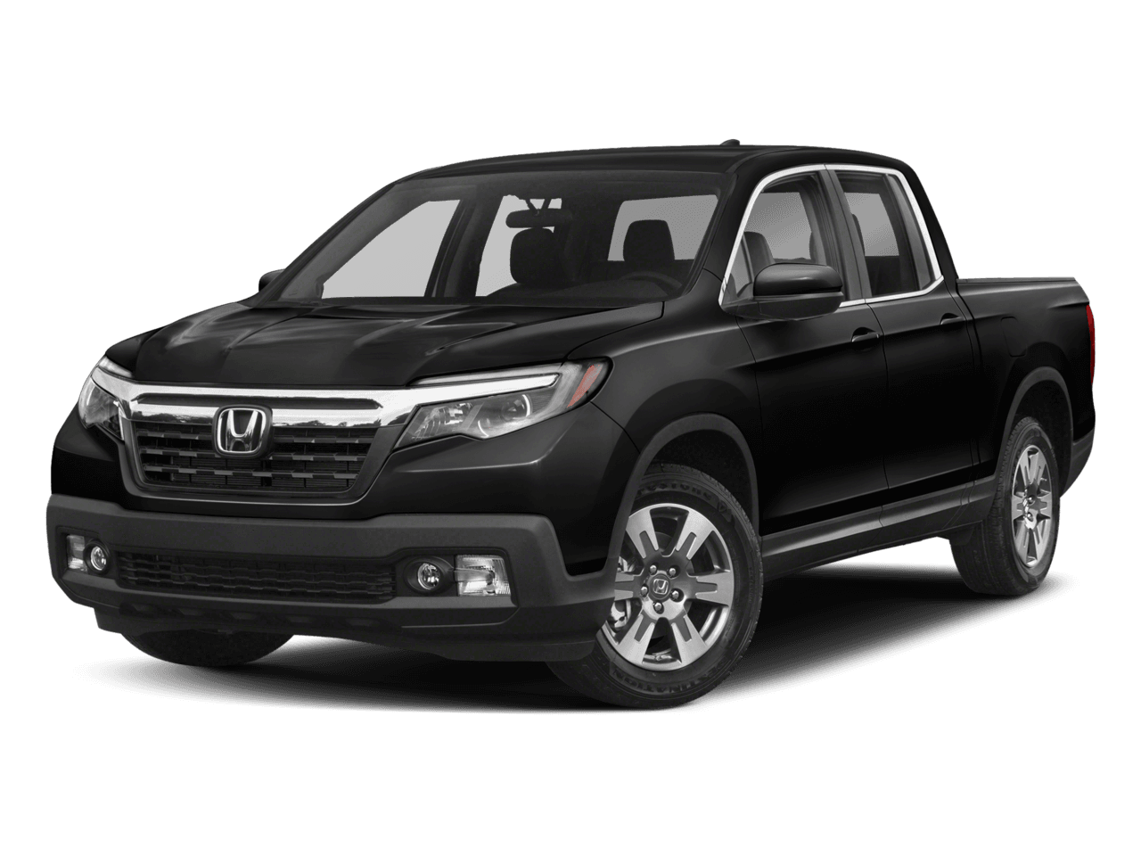 2018 Honda Ridgeline RTL - Front 3/4, facing to the left