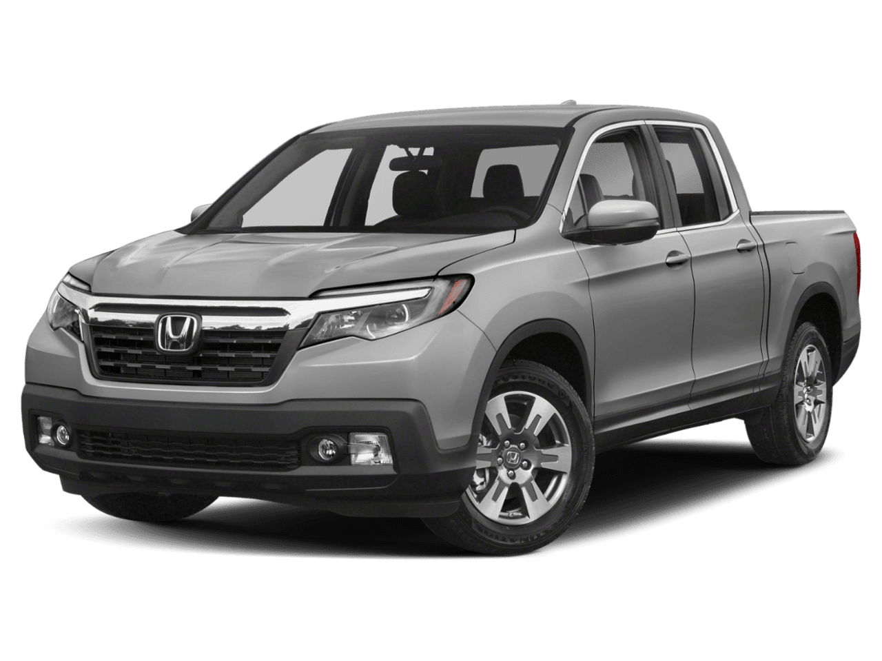 2018 Honda Ridgeline RTL - Front 3/4, facing to the left